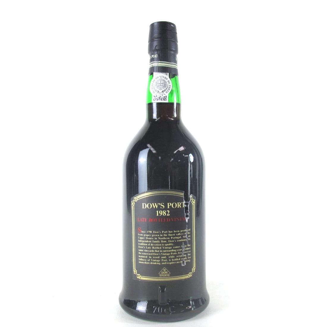 Image for Dow's 1982 LBV Port