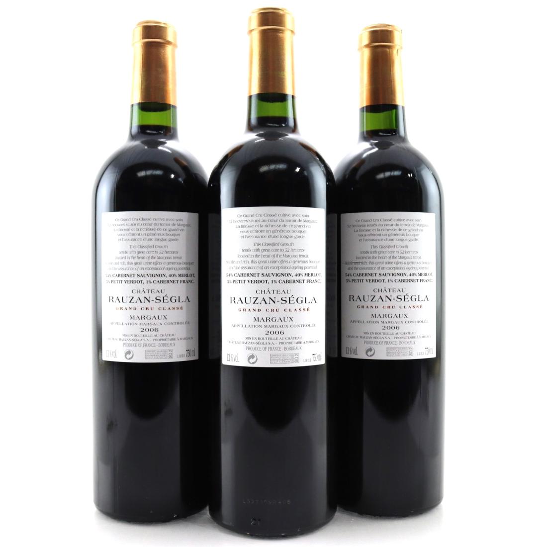 Image for Ch. Rauzan-Segla 2006 Margaux 2eme-Cru