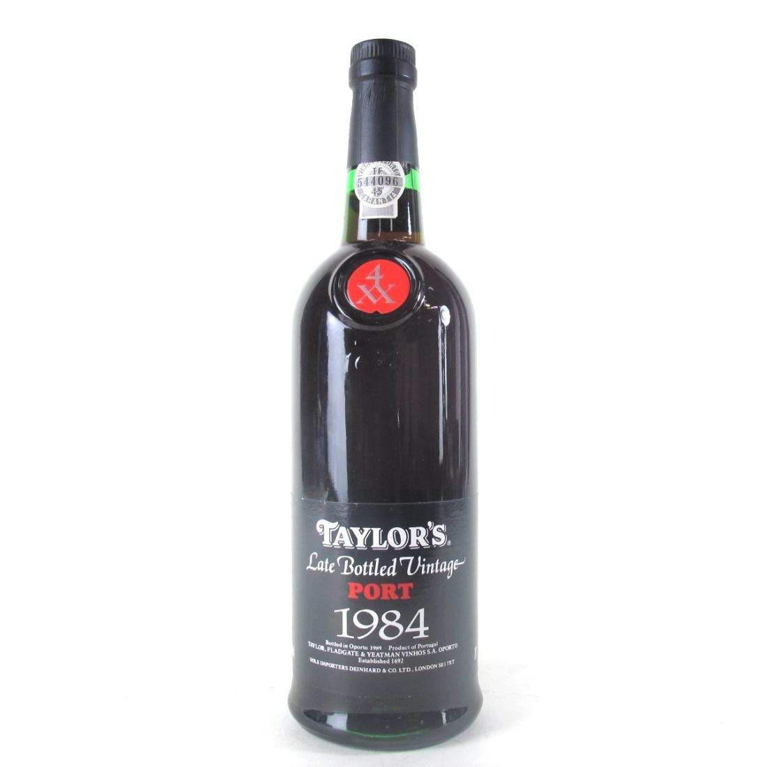 Image for Taylor's 1984 LBV Port