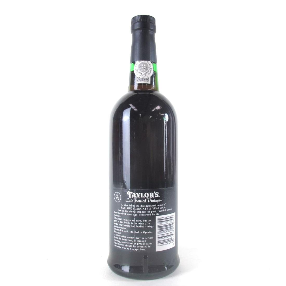 Image for Taylor's 1984 LBV Port