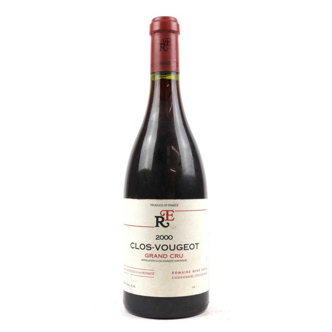 Image for Dom. R.Engel 2000 Clos-Vougeot Grand-Cru
