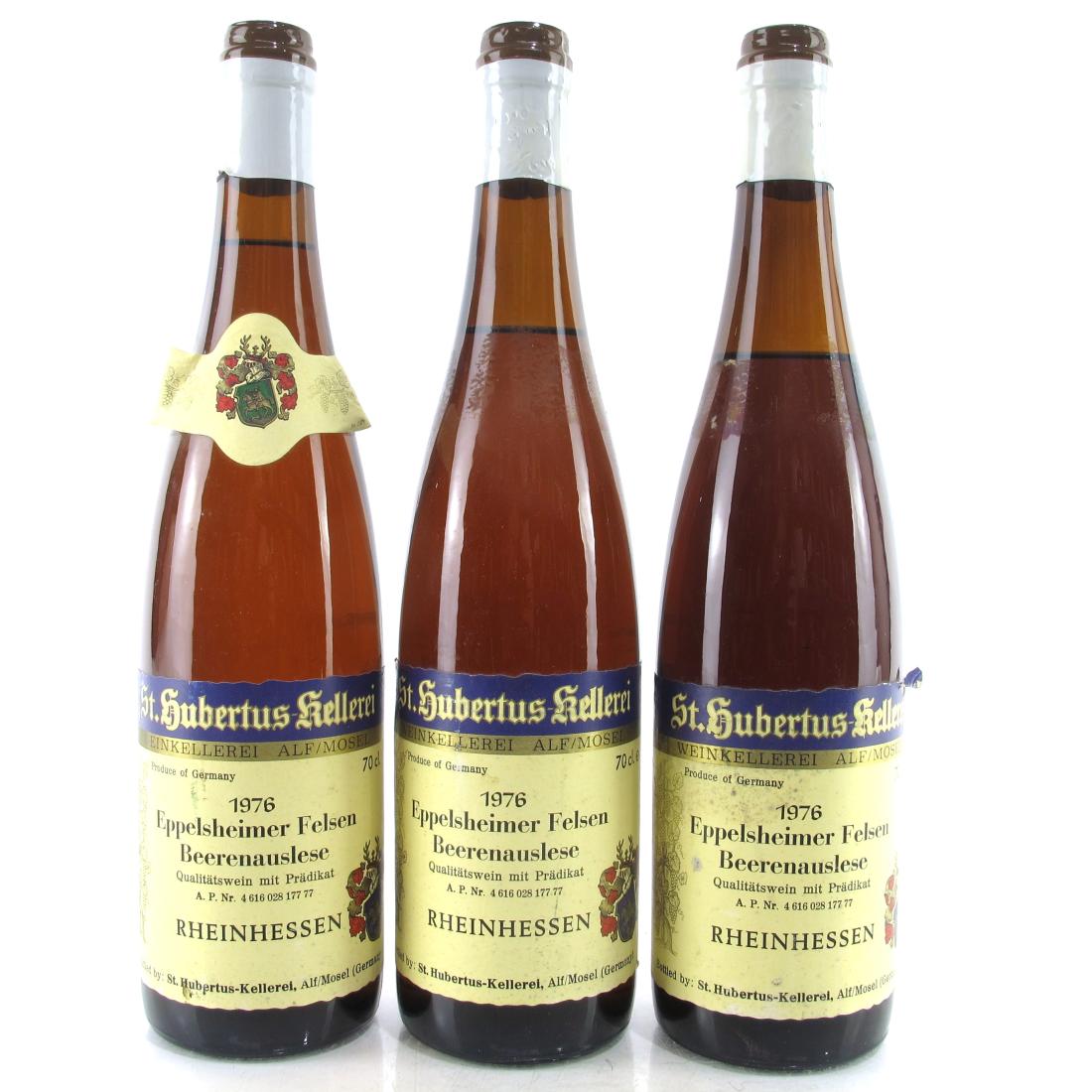 Image for St. Hubertus Eppelsheimer Felsen Beerenauslese 1976 Rheinhessen