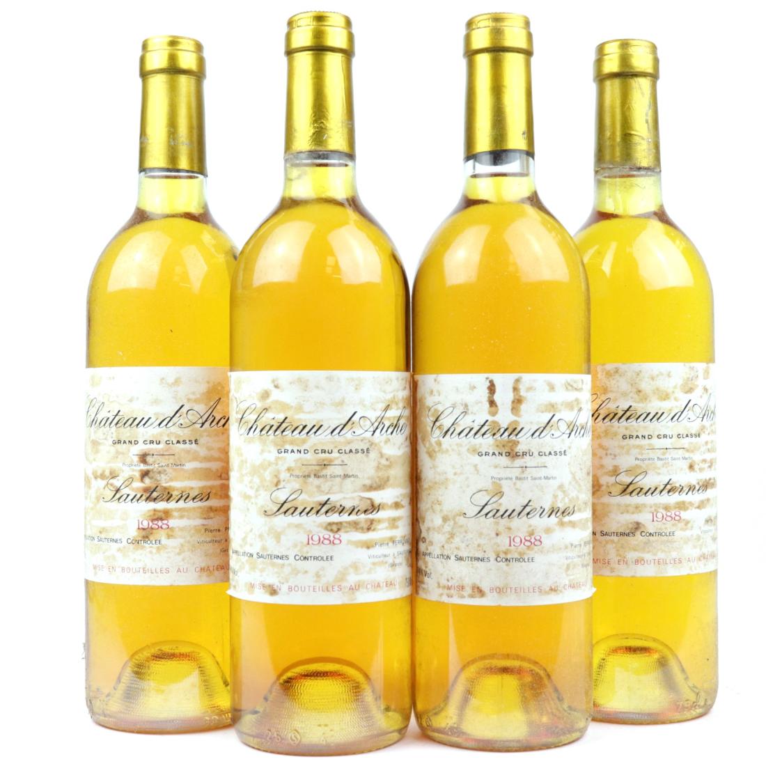 Image for Ch. d'Arche 1988 Sauternes 2eme-Cru