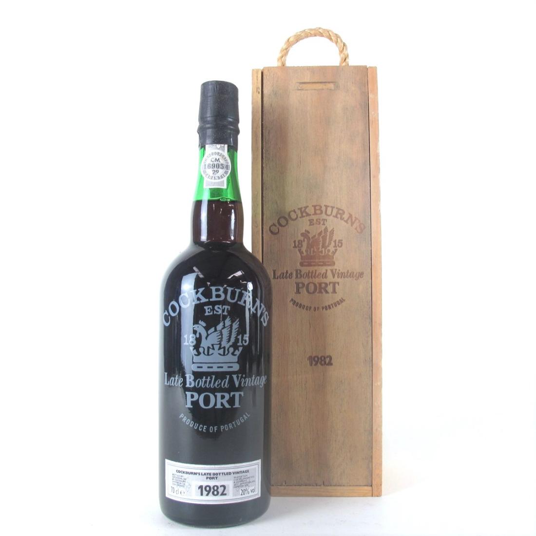Image for Cockburn's 1982 LBV Port