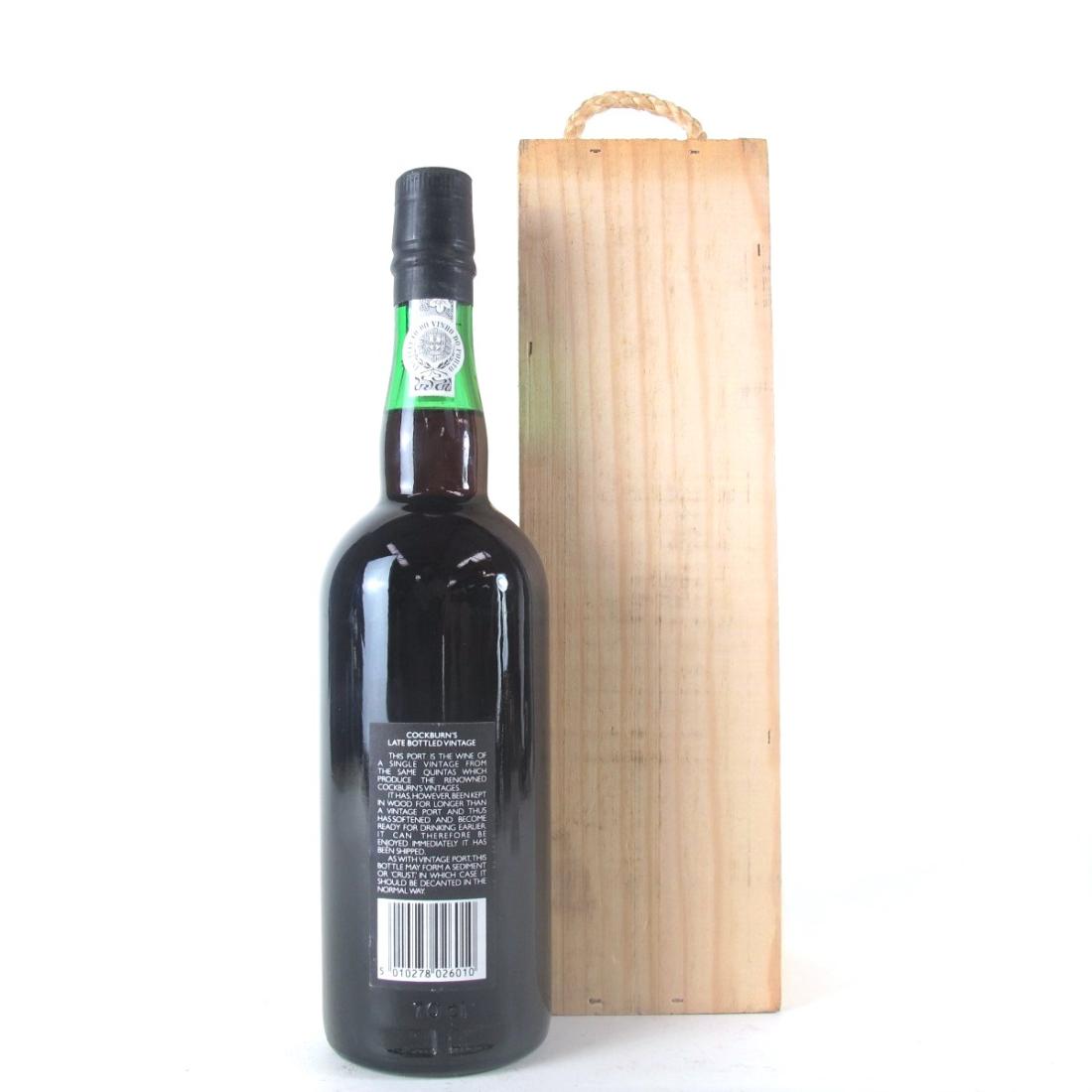 Image for Cockburn's 1982 LBV Port