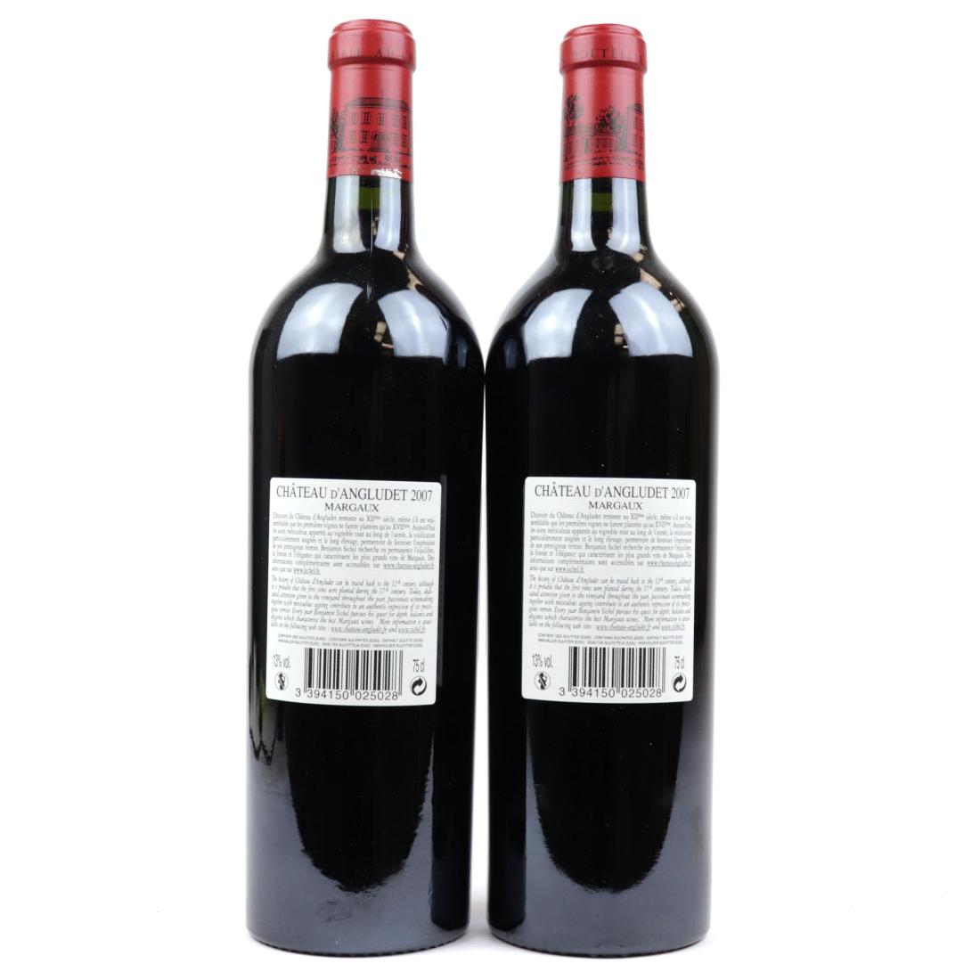 Image for Ch. Angludet 2007 Margaux