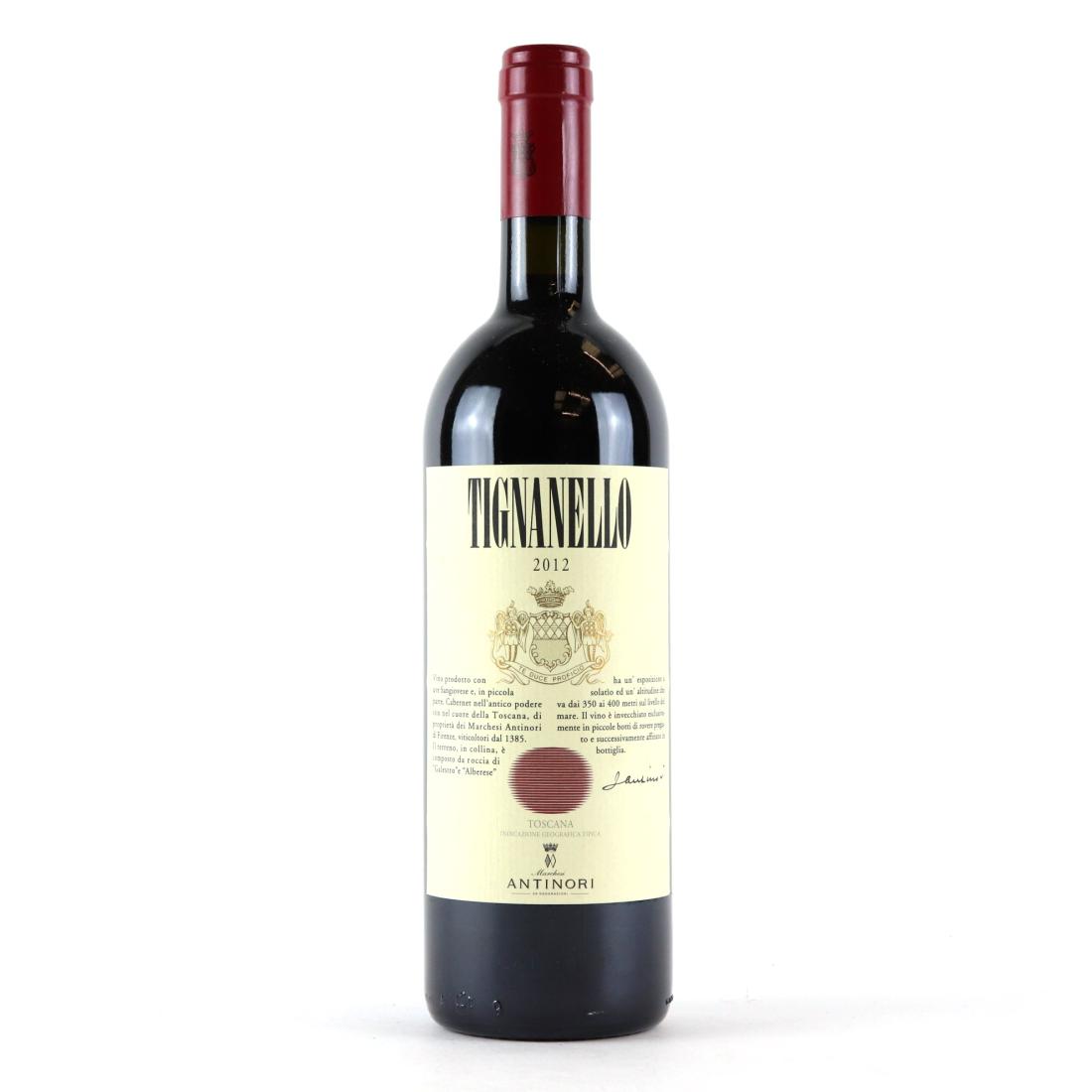 Image for Tignanello 2012 Tuscany