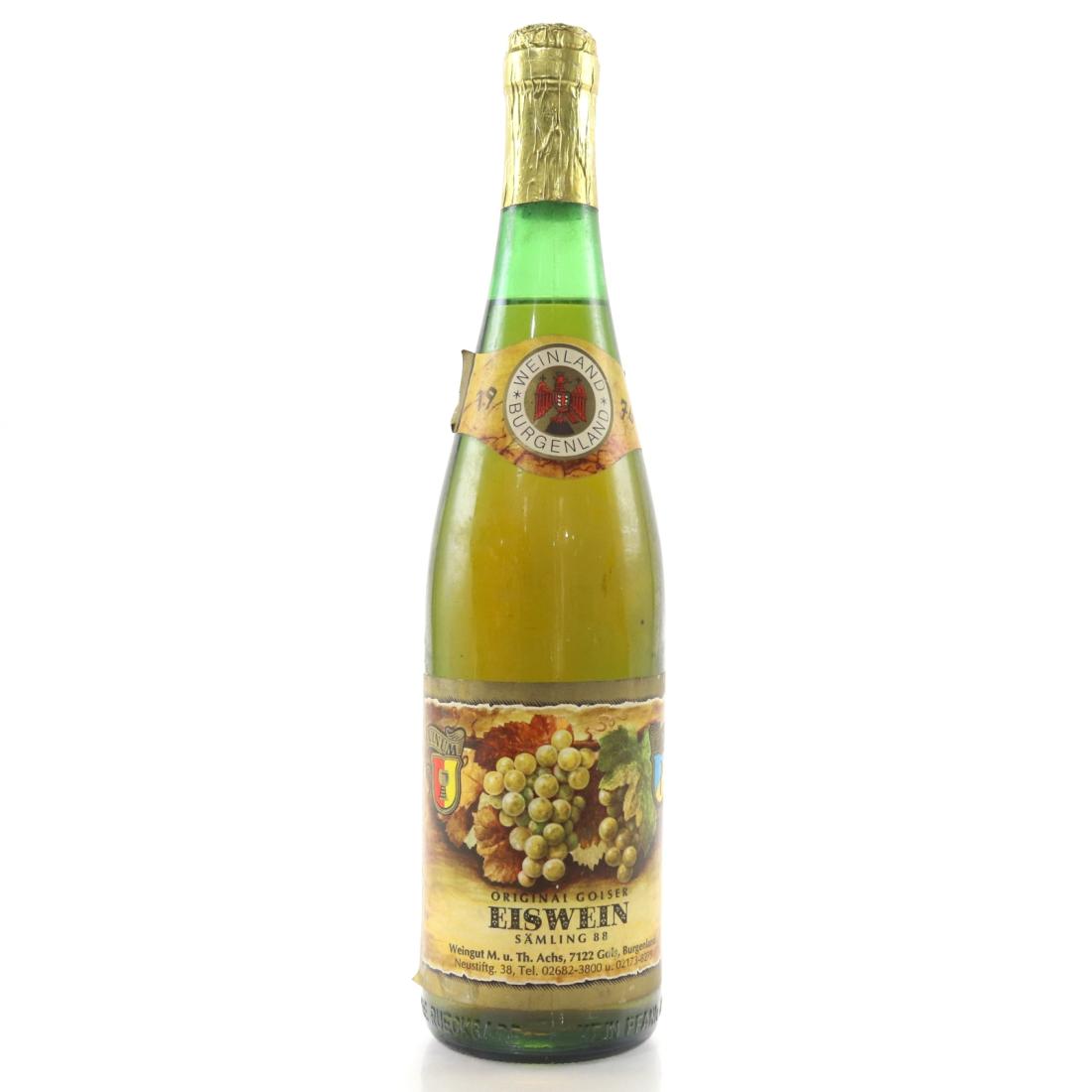 Achs Samling-88 Eiswein 1976 Burgenland