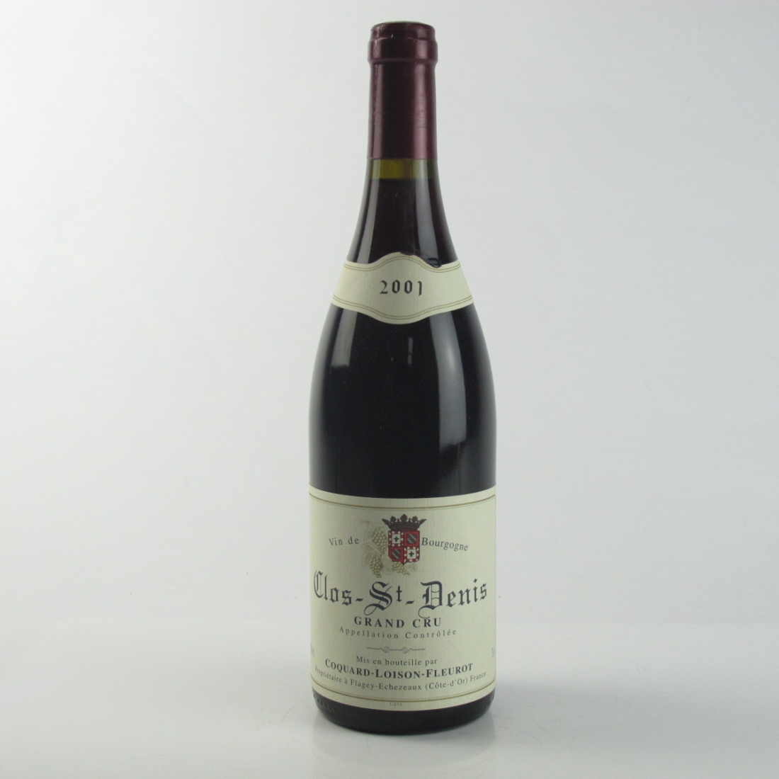 C.L.Fleurot 2001 Clos-St-Denis Grand-Cru
