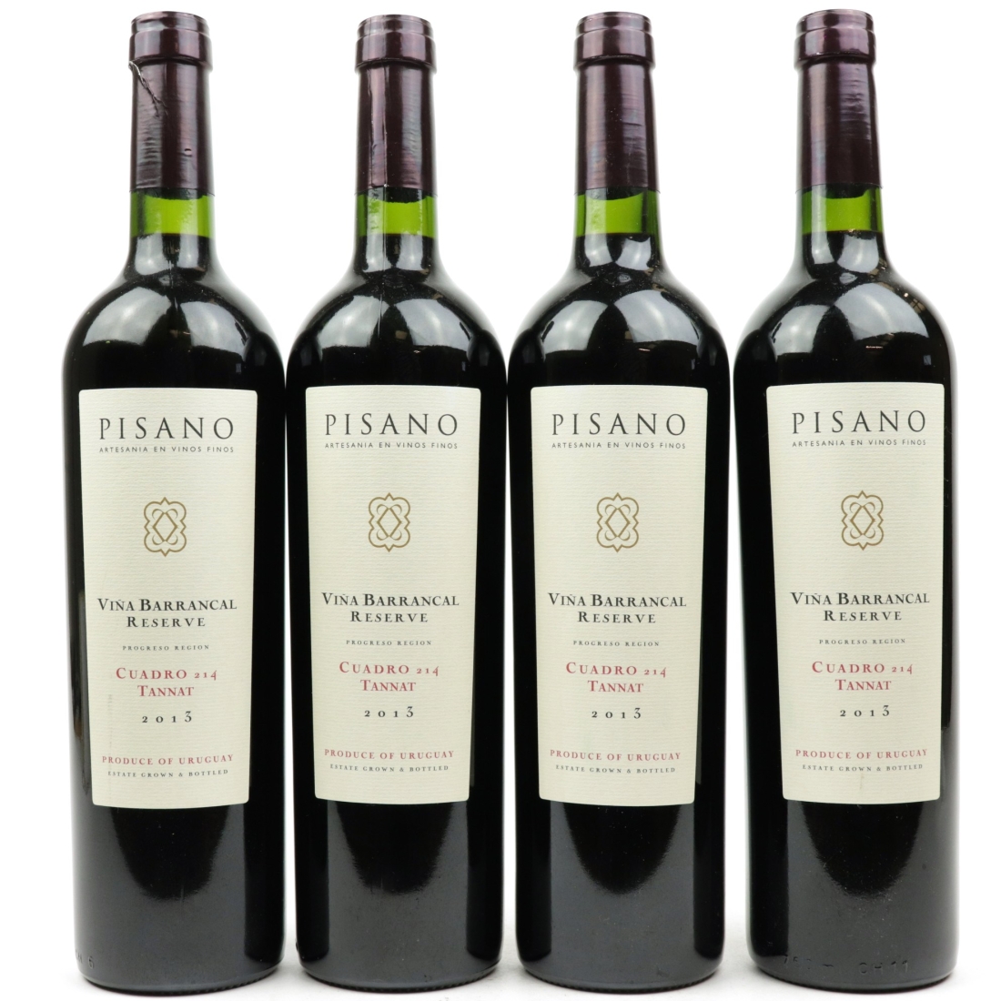 Pisano Cuadro 214 Tannat 2013 Uruguay 4x75cl