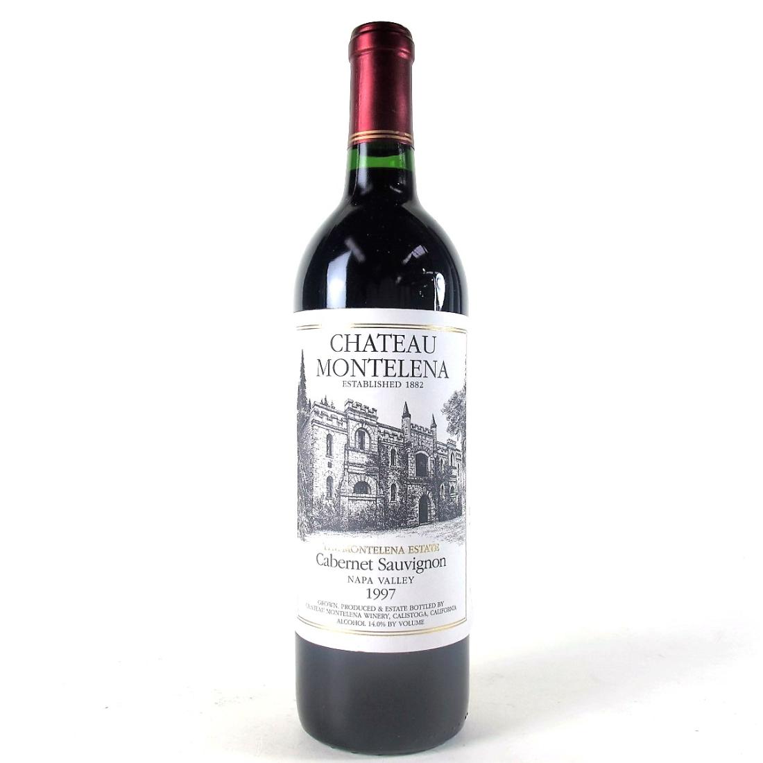 Image for Ch. Montelena Cabernet Sauvignon 1997 Napa