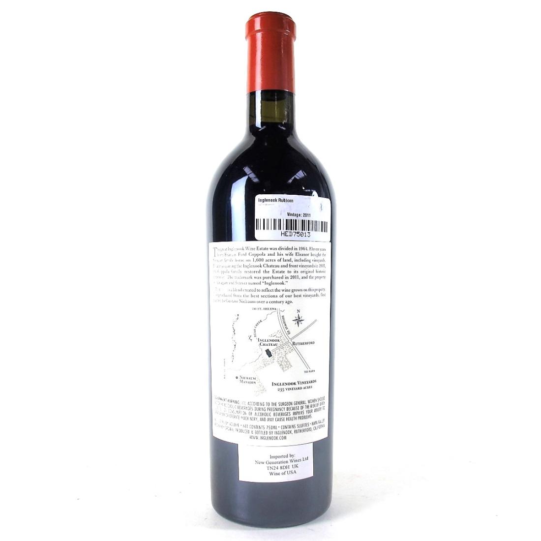 Image for Inglenook "Rubicon" 2011 Napa