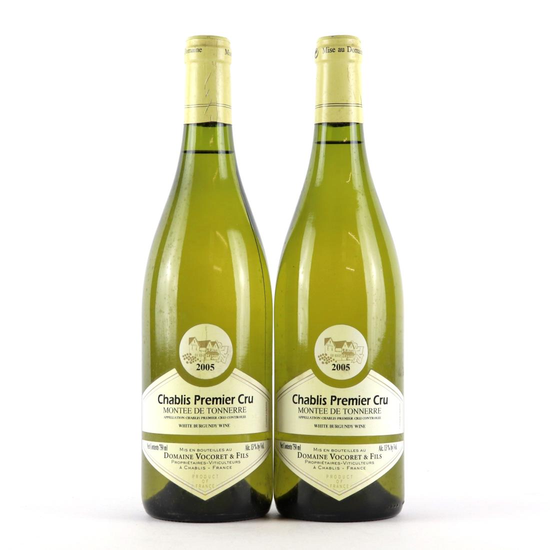 Image for Dom. Vocoret Montee De Tonnerre 2005 Chablis 1er-Cru