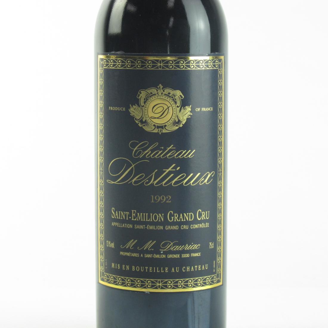 Image for Château Destieux 1992 x 2