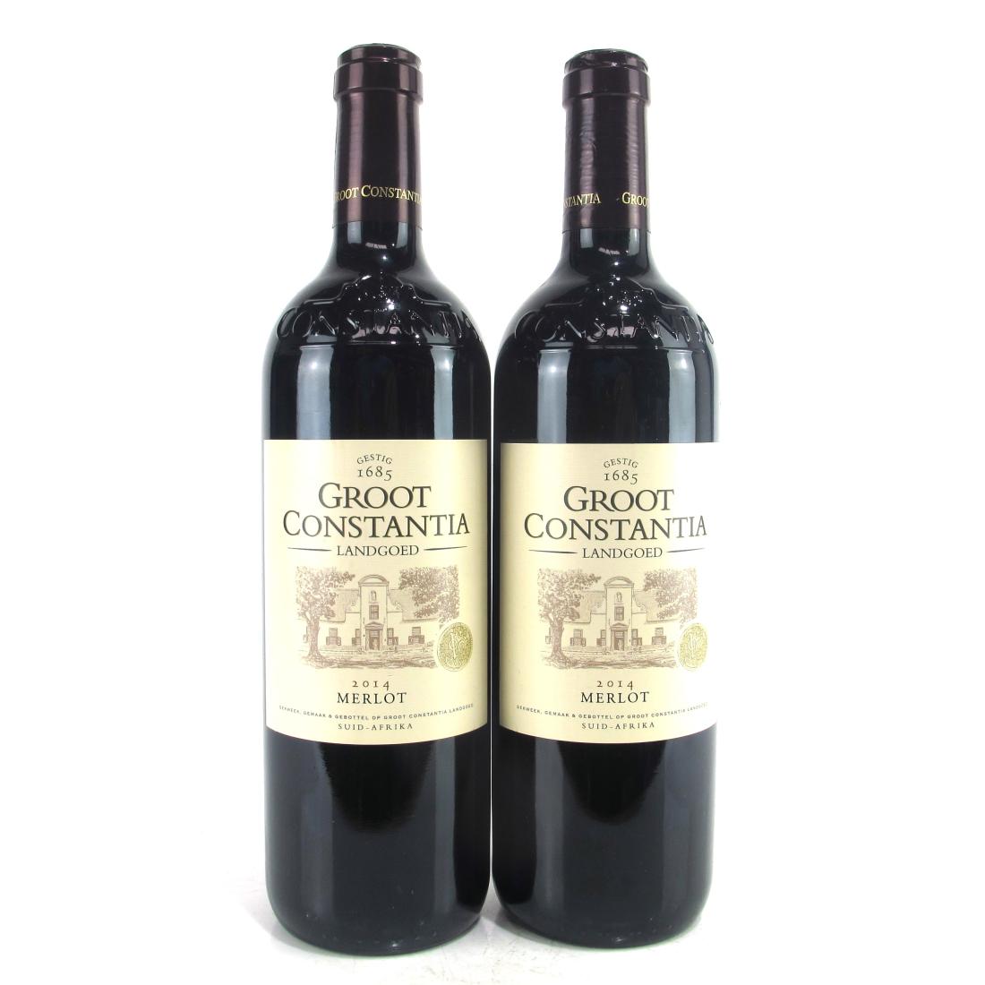 Image for Groot Constantia Merlot 2014 Constantia