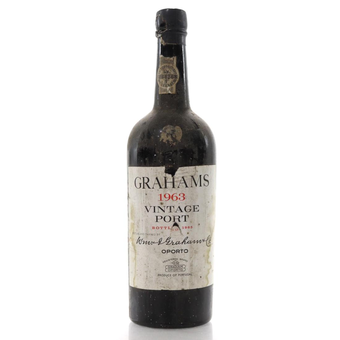 Image for Graham's 1963 Vintage Port
