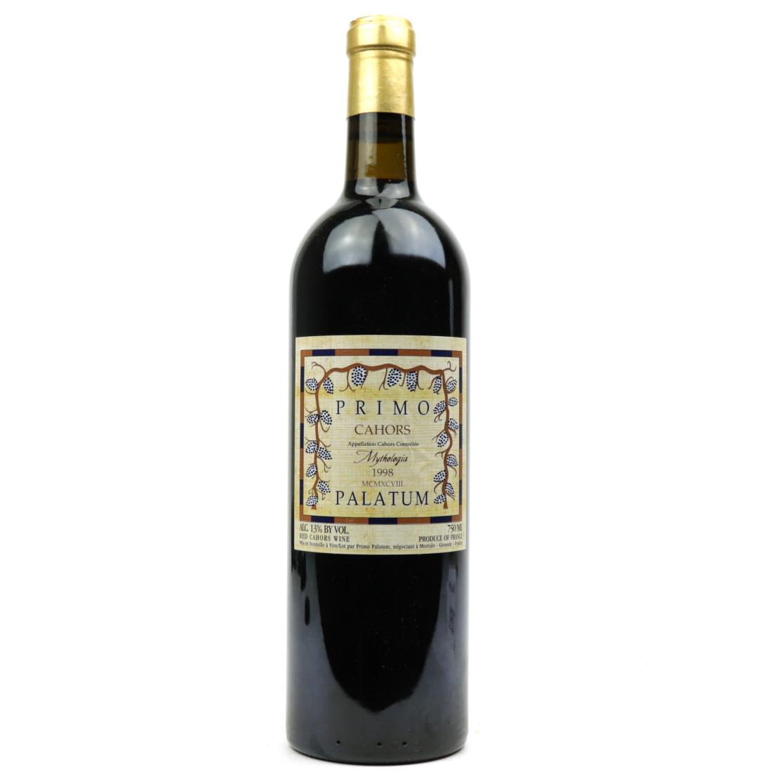Image for Primo Palatum Mythologia 1998 Cahors