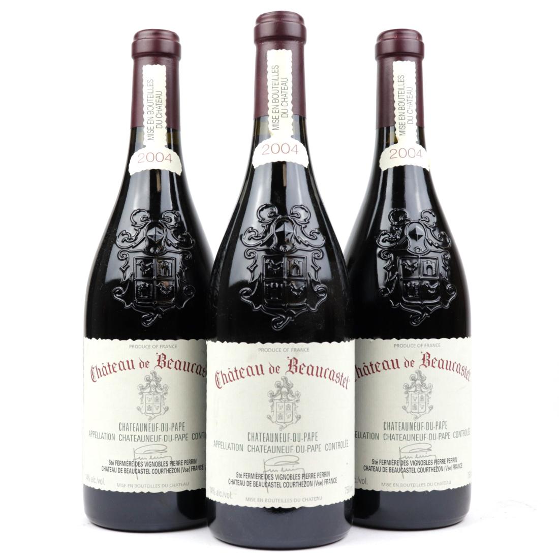 Image for Ch. De Beaucastel 2004 Chateauneuf-Du-Pape