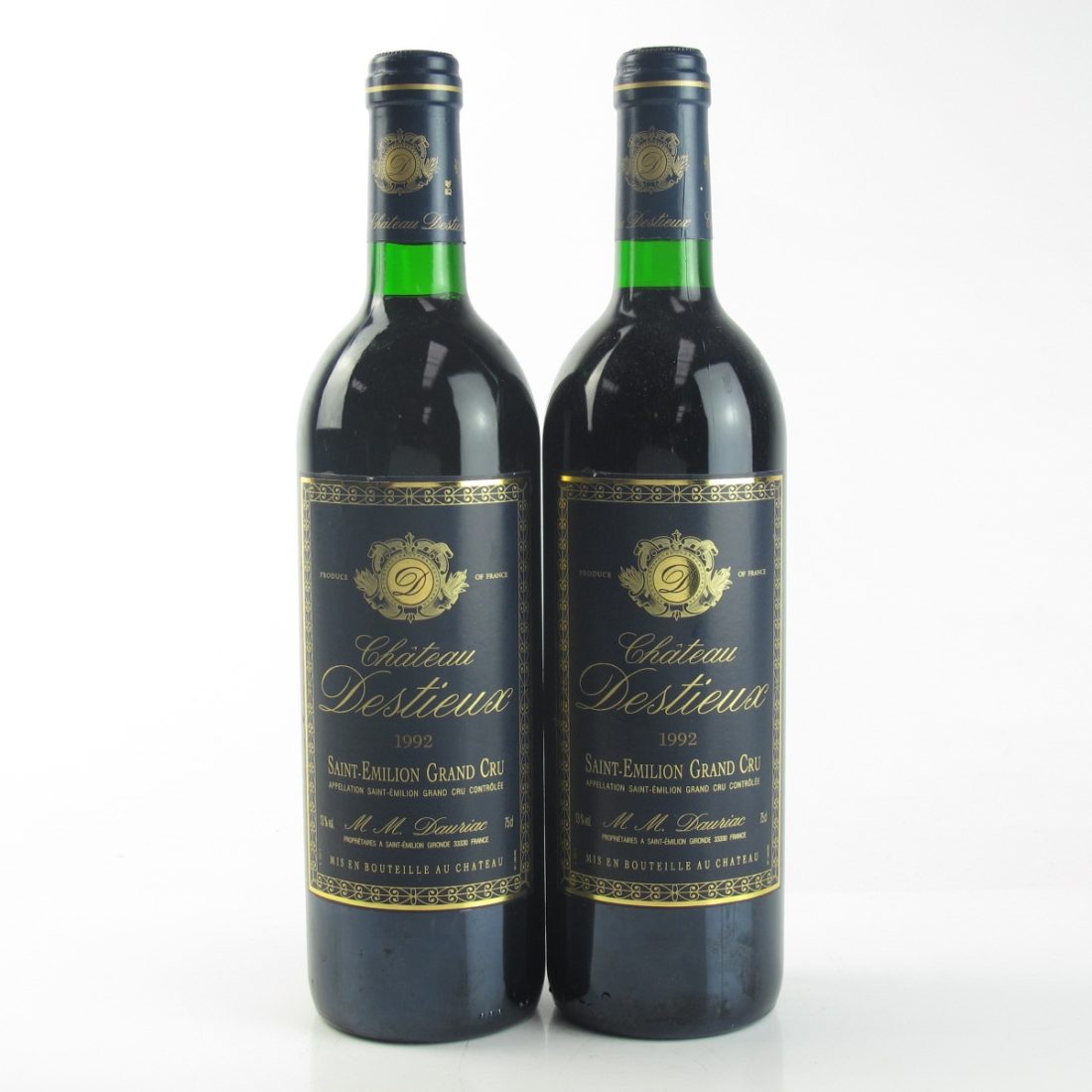 Ch. Destieux 1992 Saint-Emilion 2x75cl