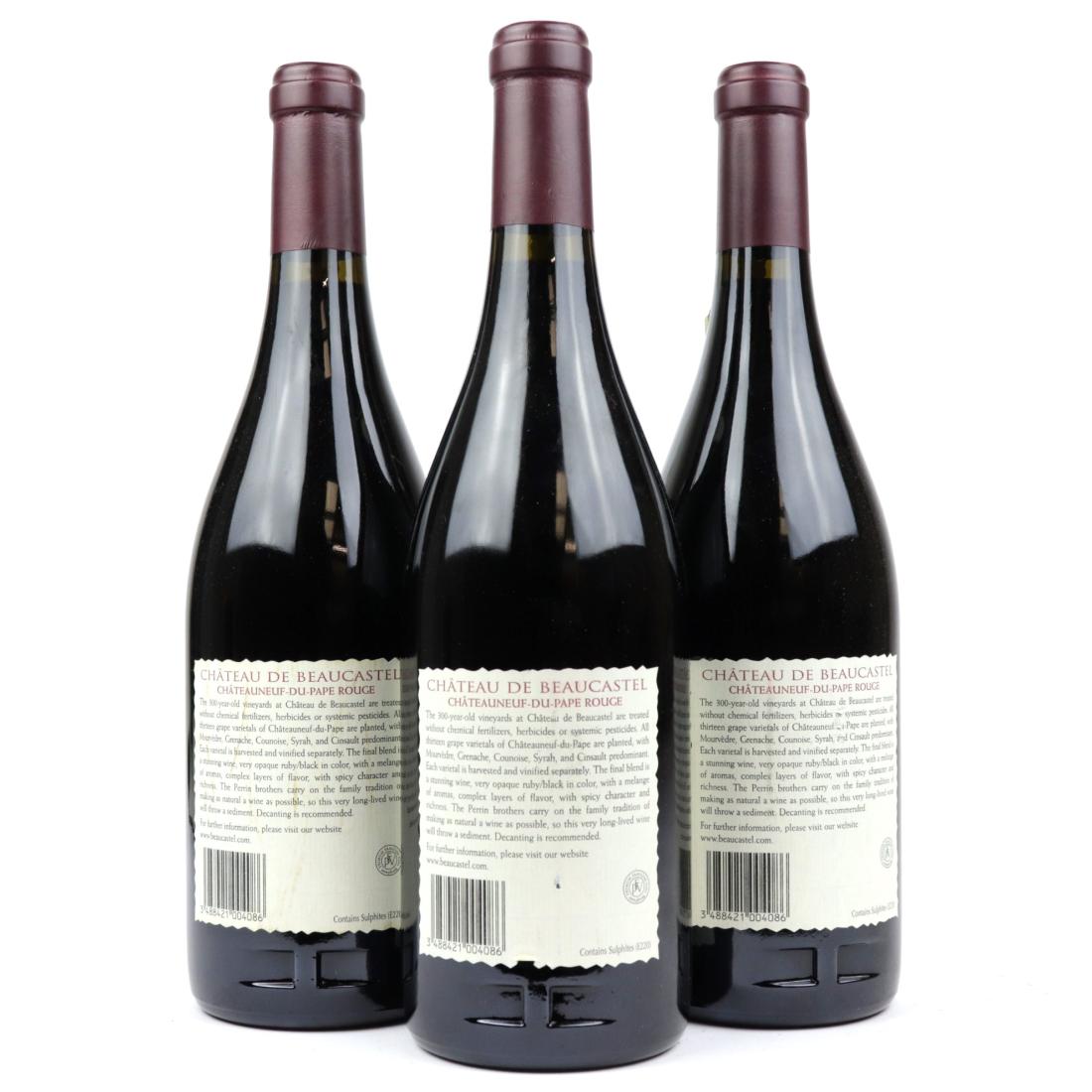 Image for Ch. De Beaucastel 2004 Chateauneuf-Du-Pape
