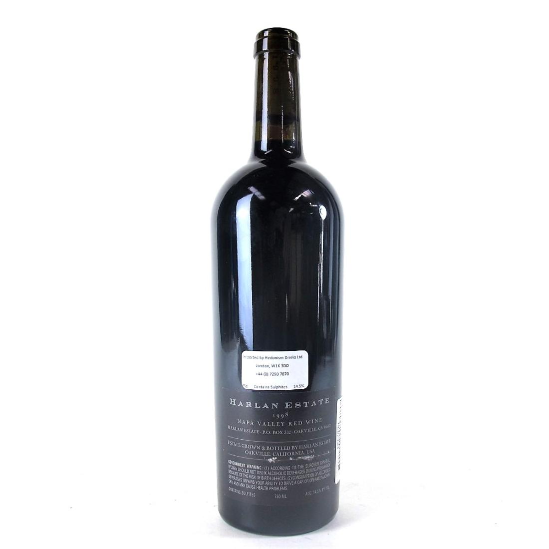 Image for Harlan Estate 1998 Napa