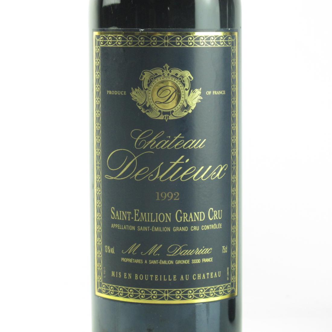 Image for Château Destieux 1992 x 2