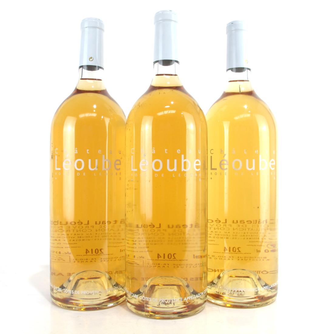 Image for Ch. Leoube 2014 Provence Rose