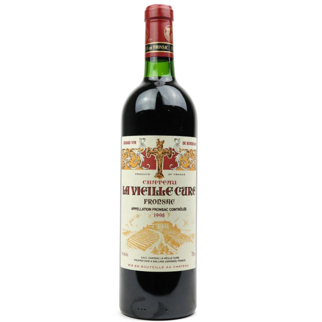 Image for Ch. La Vieille Cure 1998 Fronsac