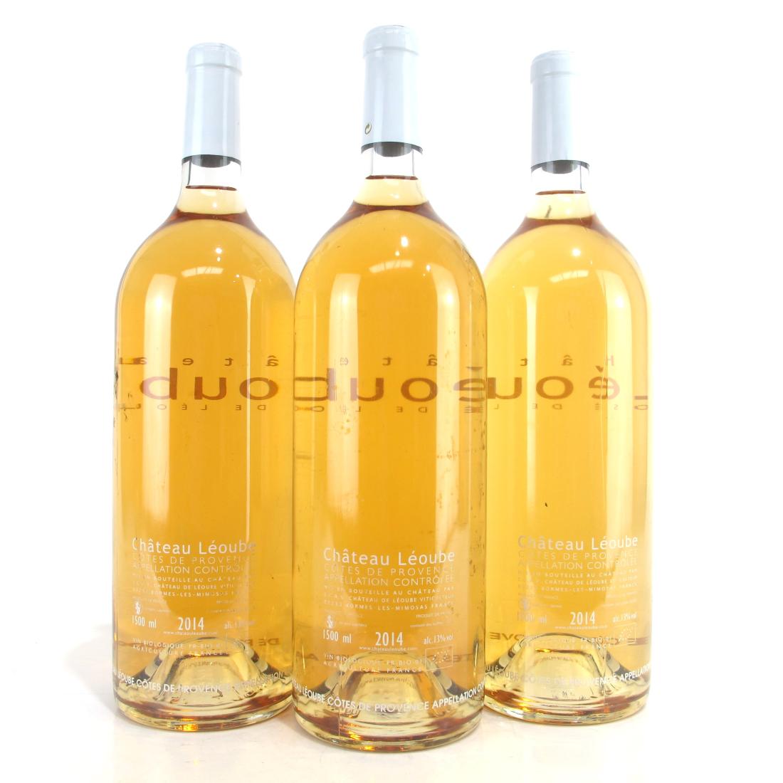Image for Ch. Leoube 2014 Provence Rose