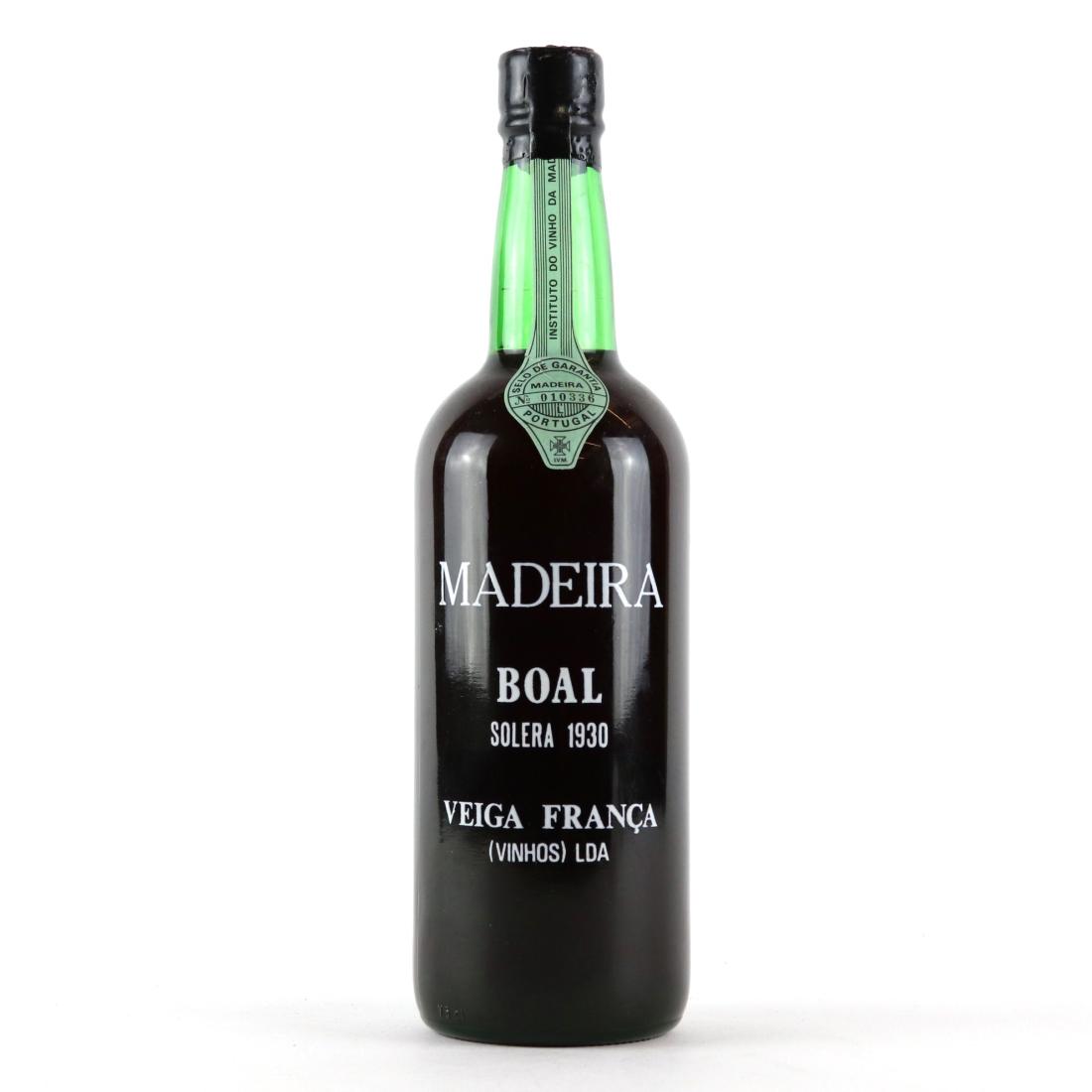 Image for Veiga Solera 1930 Boal Madeira