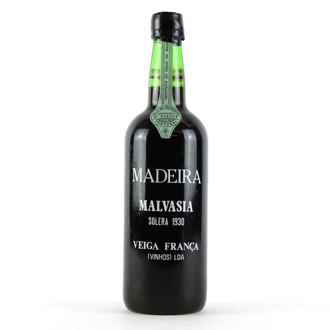 Image for Veiga Solera 1930 Malvasia Madeira