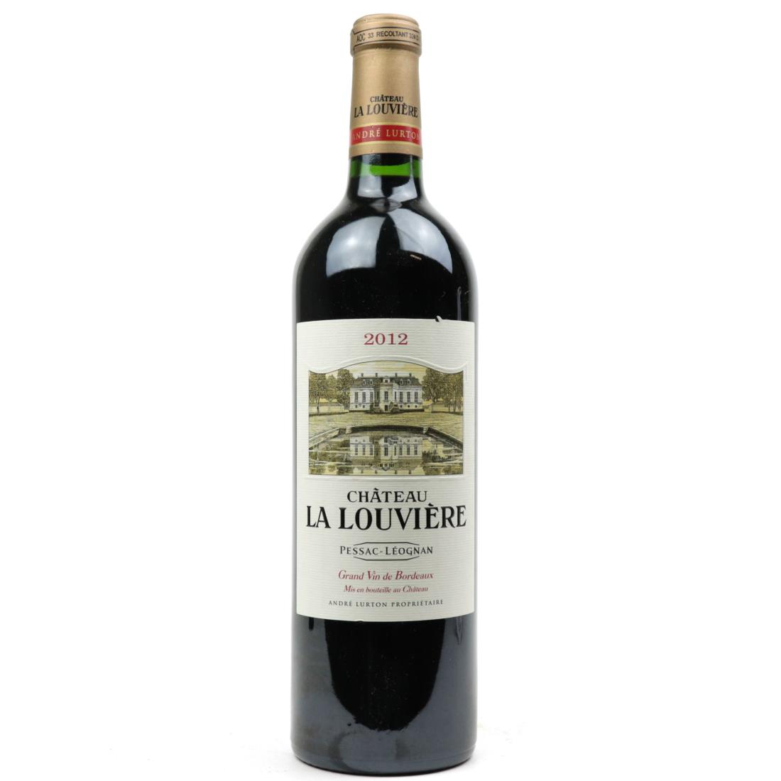 Image for Ch. La Louviere 2012 Pessac-Leognan