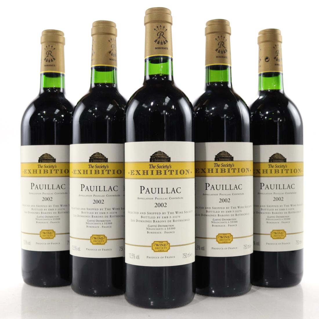 Image for Dom. Barons De Rothschild 2002 Pauillac