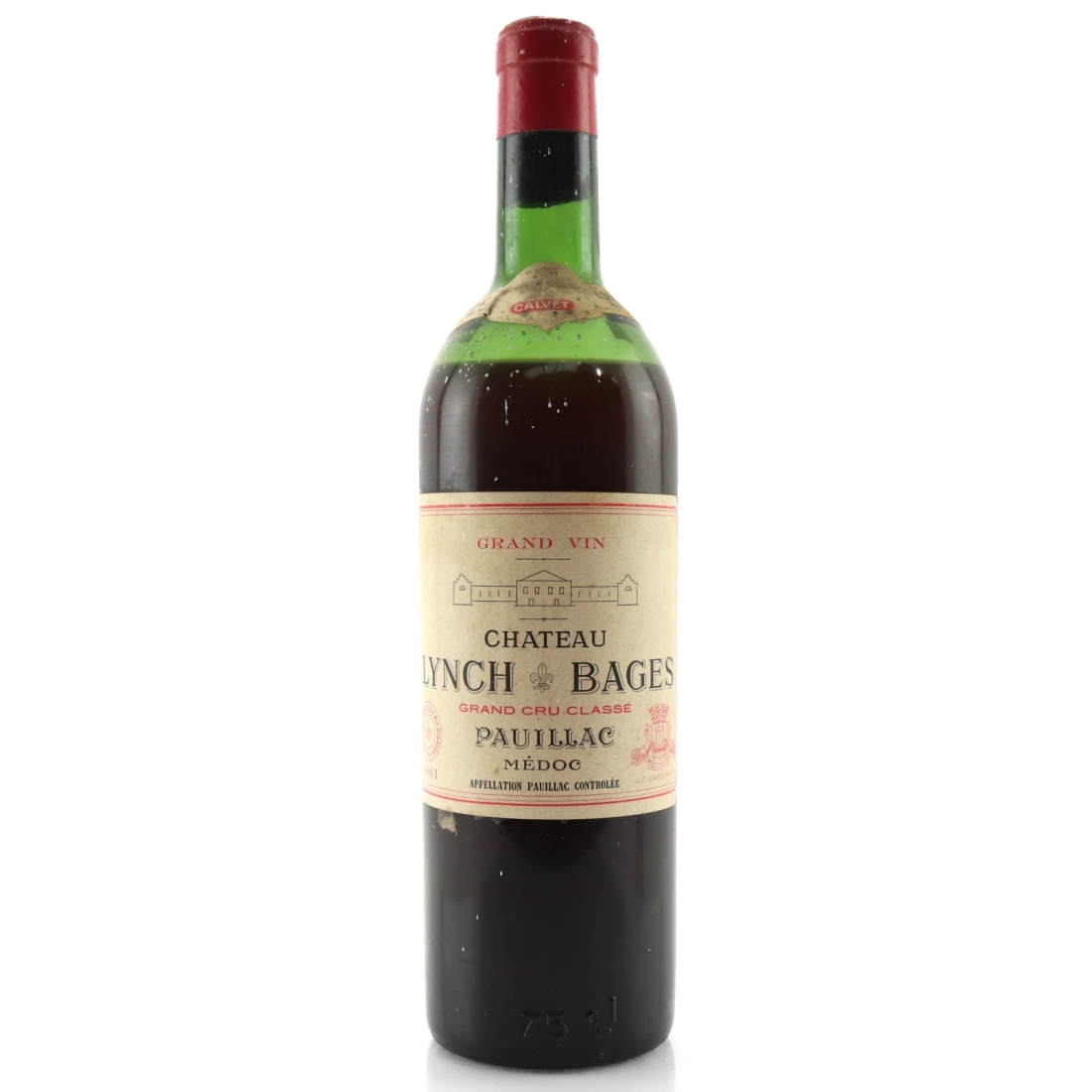 Ch. Lynch-Bages 1961 Pauillac 5eme-Cru