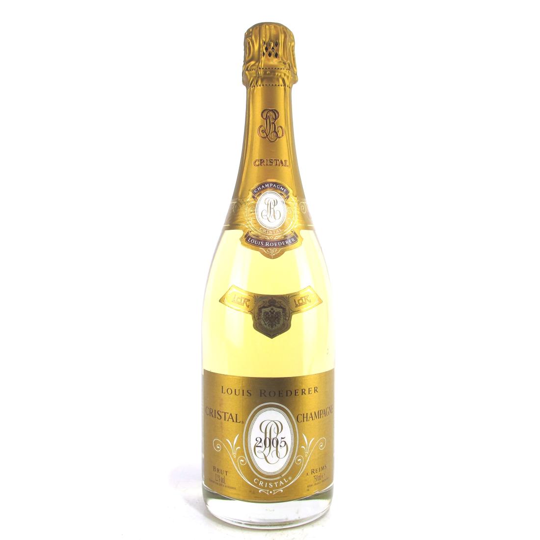 Image for Louis Roederer "Cristal" 2005 Vintage Champagne