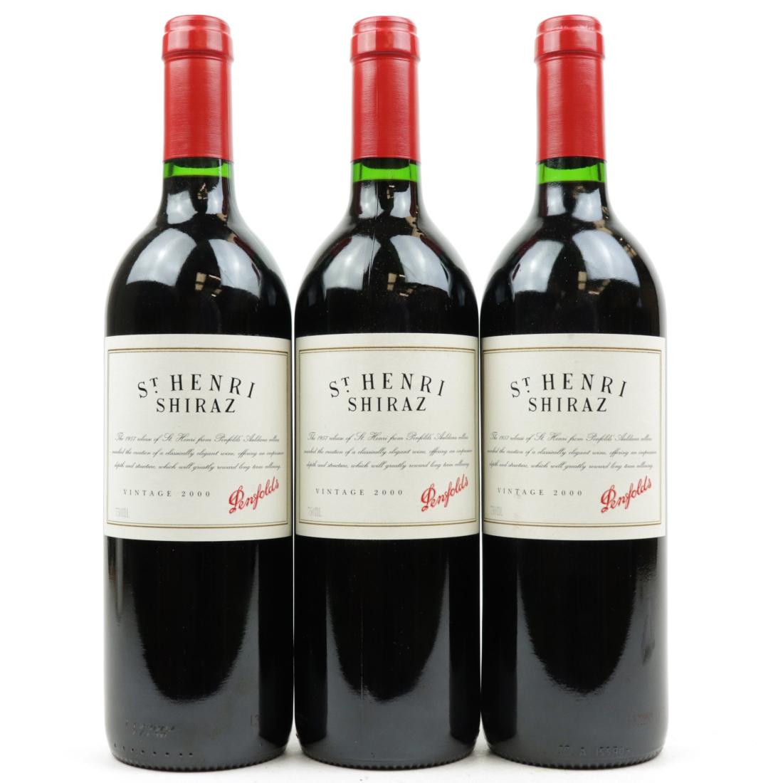 Image for Penfolds St Henri Shiraz 2000 South Australia