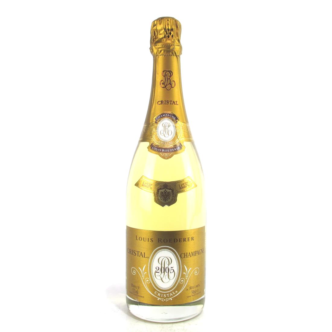 Image for Louis Roederer "Cristal" 2005 Vintage Champagne