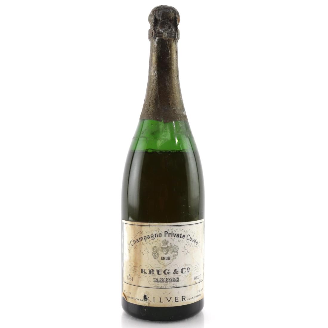 Image for Krug Private Cuvee 1964 Vintage Champagne