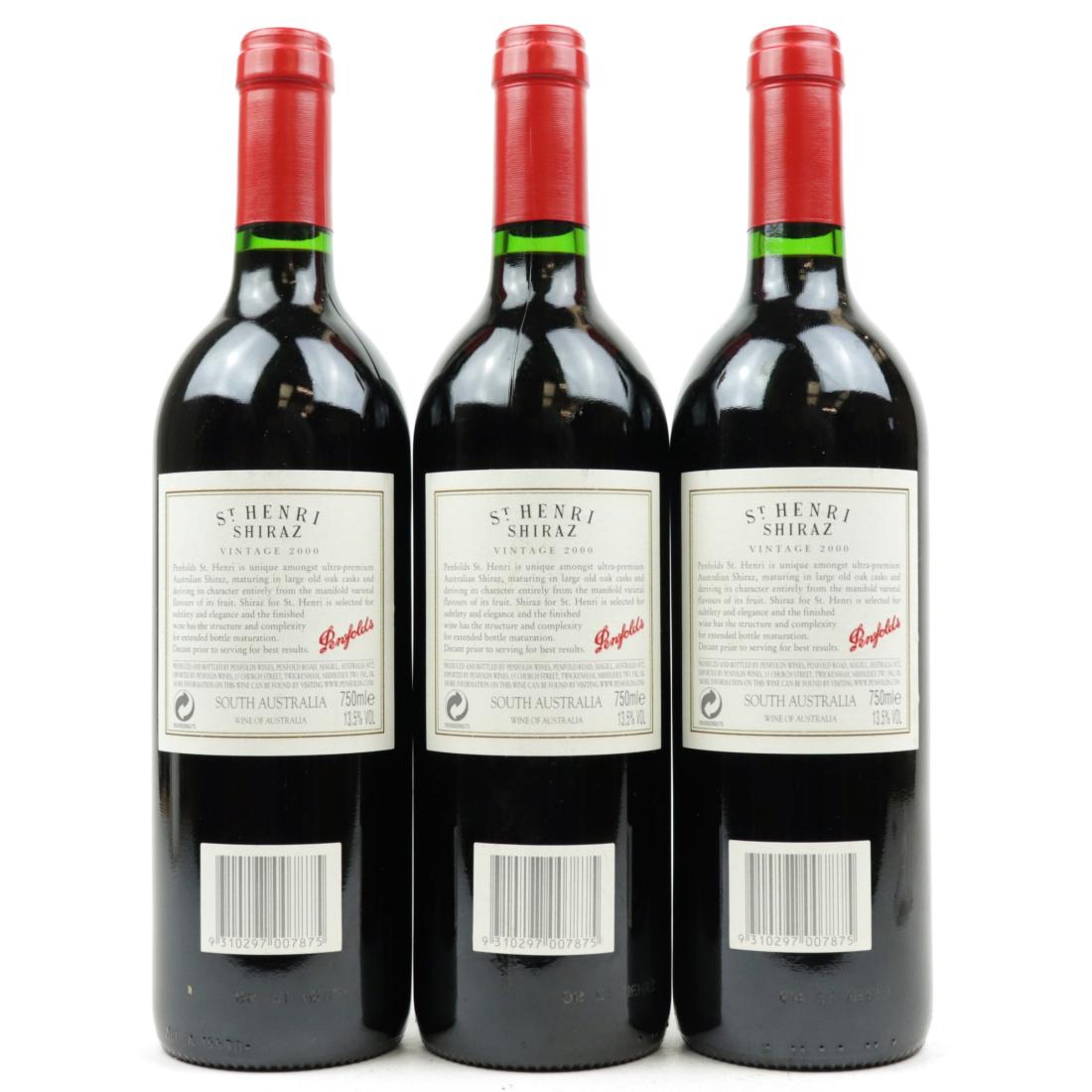 Image for Penfolds St Henri Shiraz 2000 South Australia