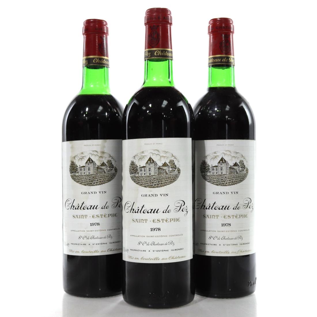 Image for Ch. De Pez 1978 Saint Estephe