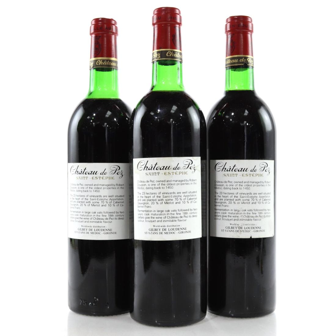 Image for Ch. De Pez 1978 Saint Estephe