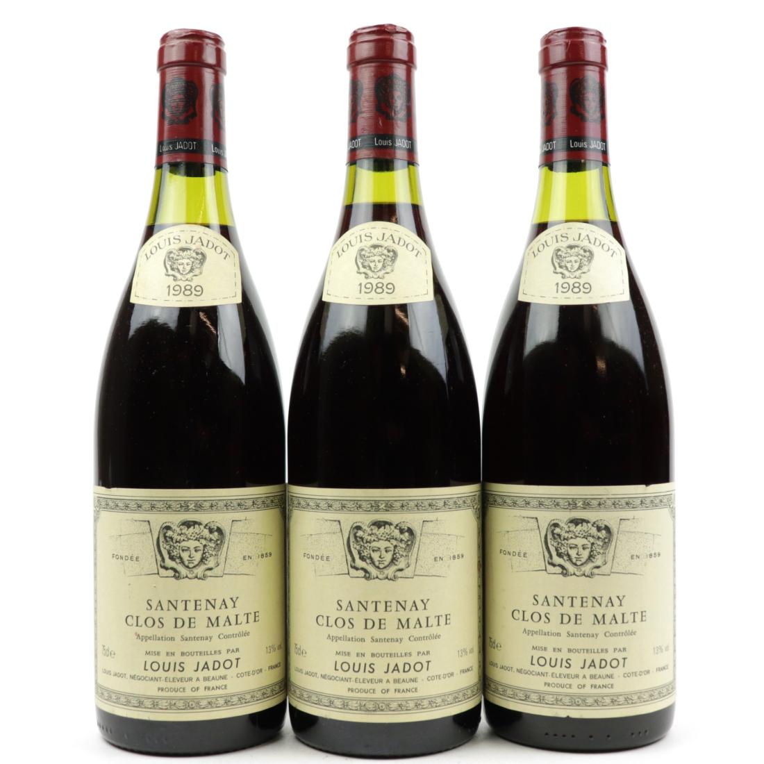 Image for L.Jadot Clos De Malte 1989 Santenay