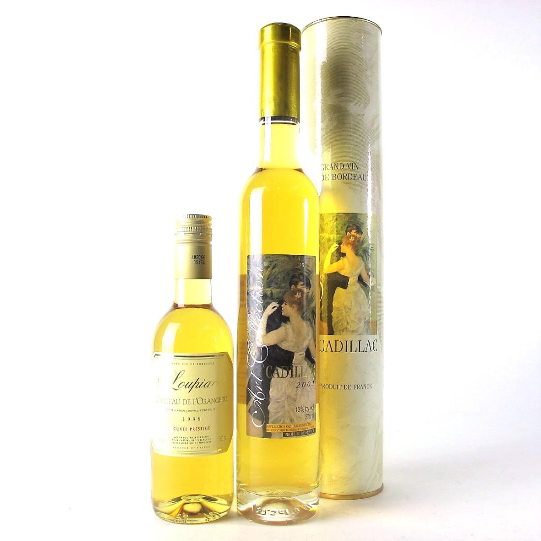 Image for Ch. De L'Orangerie Sweet Bordeaux Wines