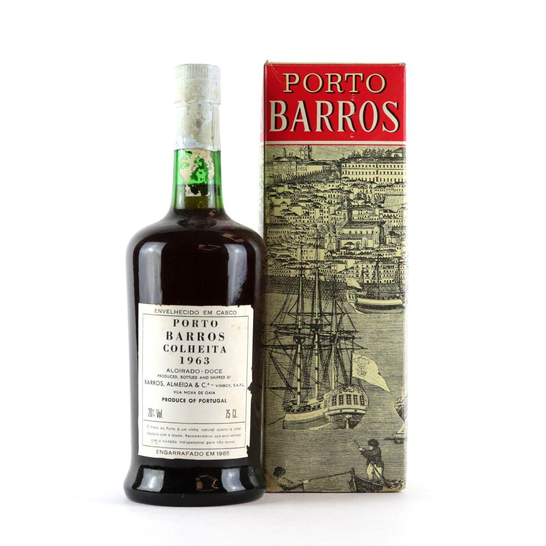 Image for Barros 1963 Colheita Port / bottled 1993