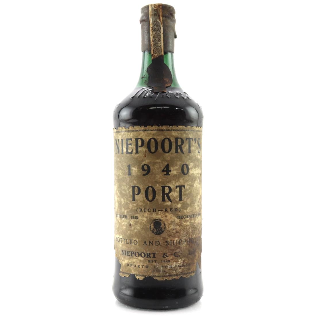 Image for Niepoort 1940 Garrafeira Port