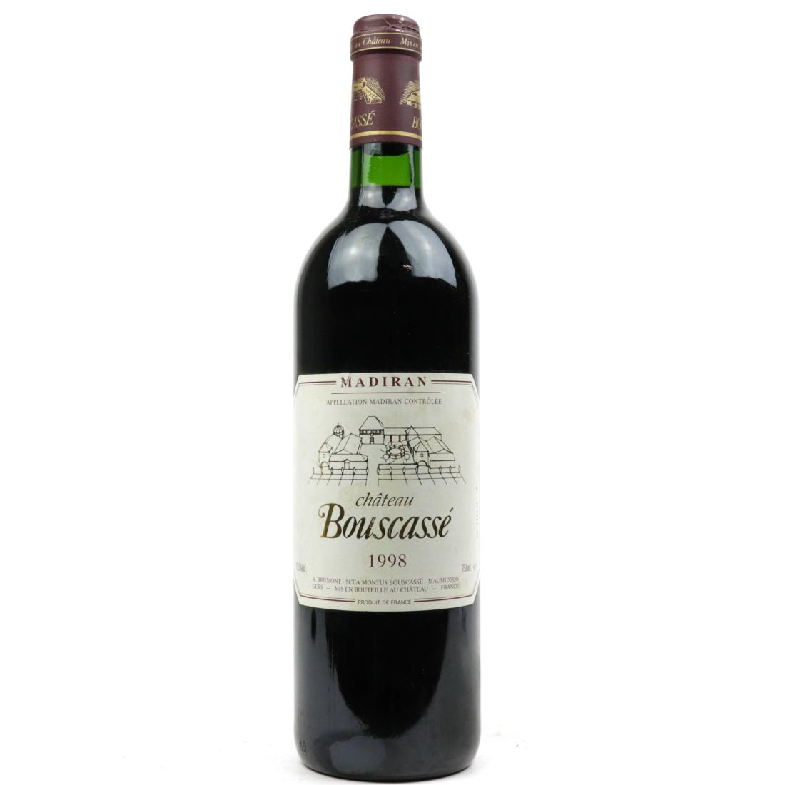 Image for Ch. Bouscasse 1998 Madiran