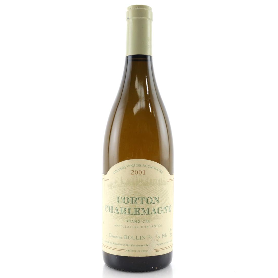 Image for Dom. Rollin 2001 Corton Charlemagne Grand-Cru