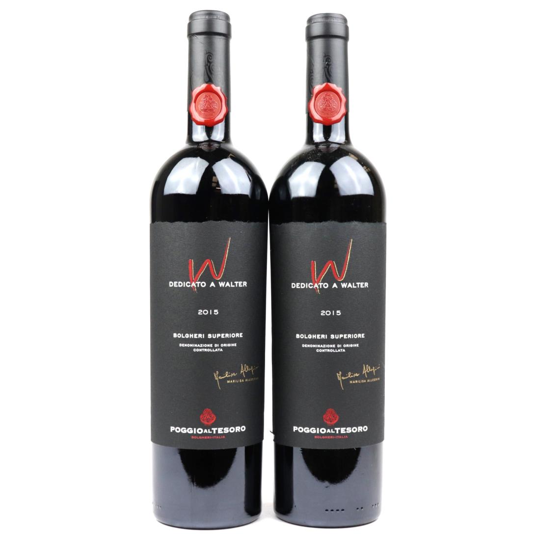 Image for Poggio Al Tesoro Dedicato A Walter 2015