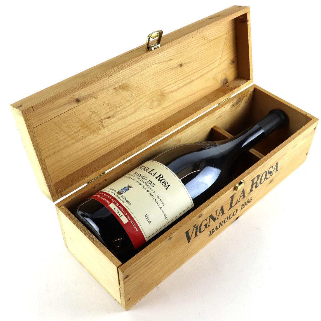 Image for Fontanafredda La Rosa 1985 Barolo
