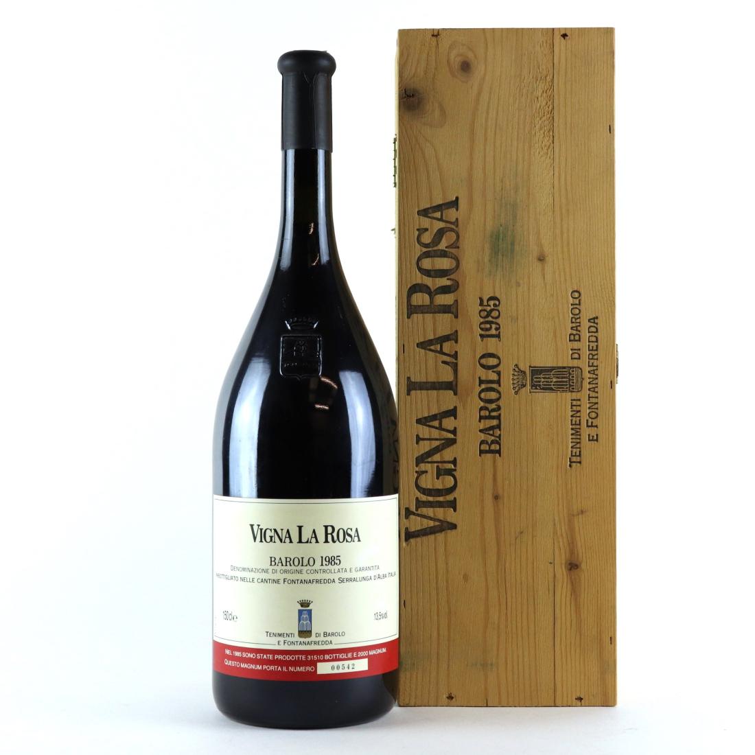 Image for Fontanafredda La Rosa 1985 Barolo